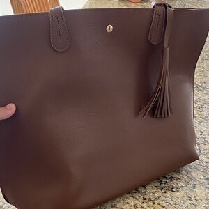 Brown Tote Bag